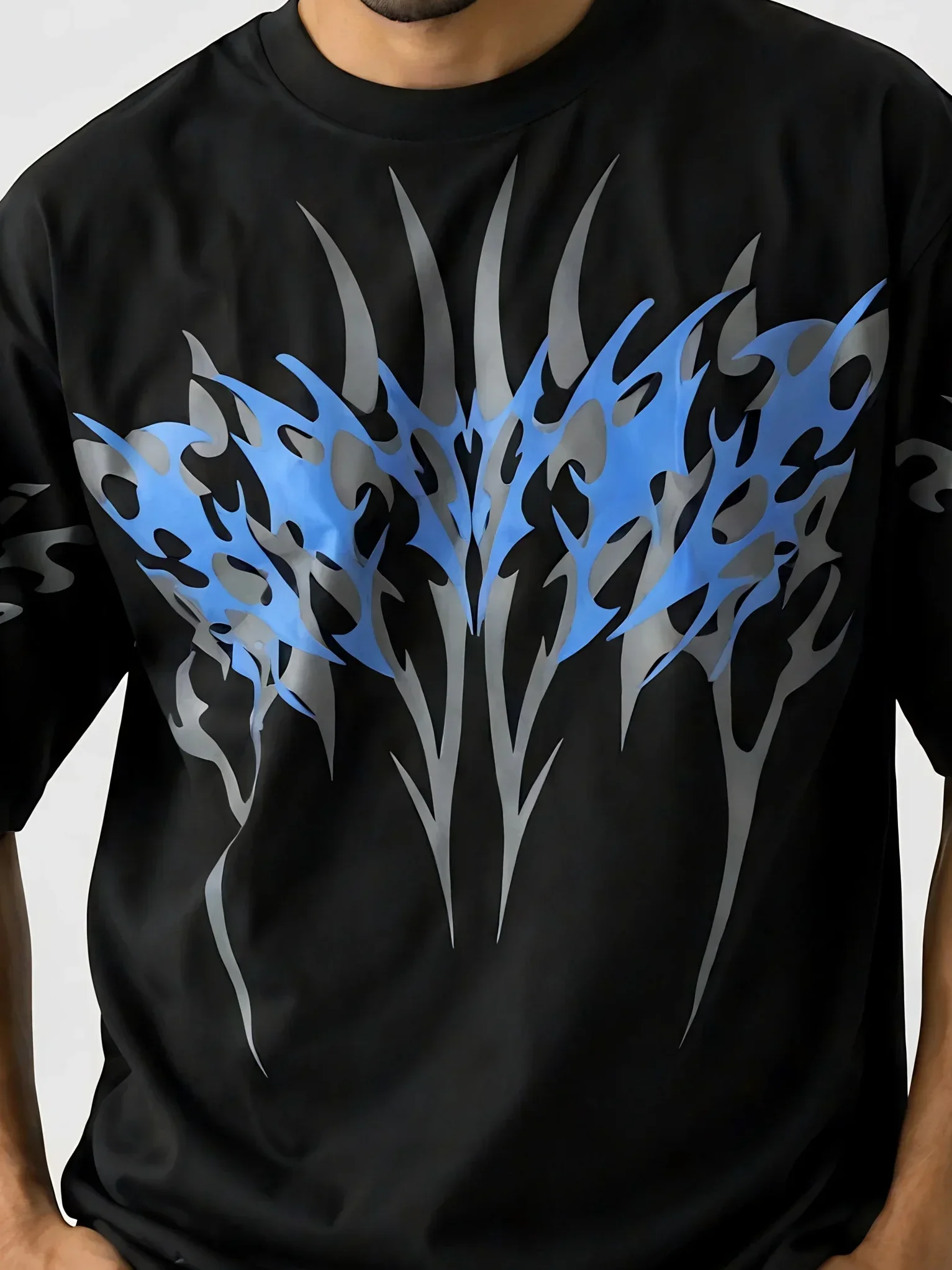 Blue Venom - Drop Shoulder Blue Venom - Drop Shoulder