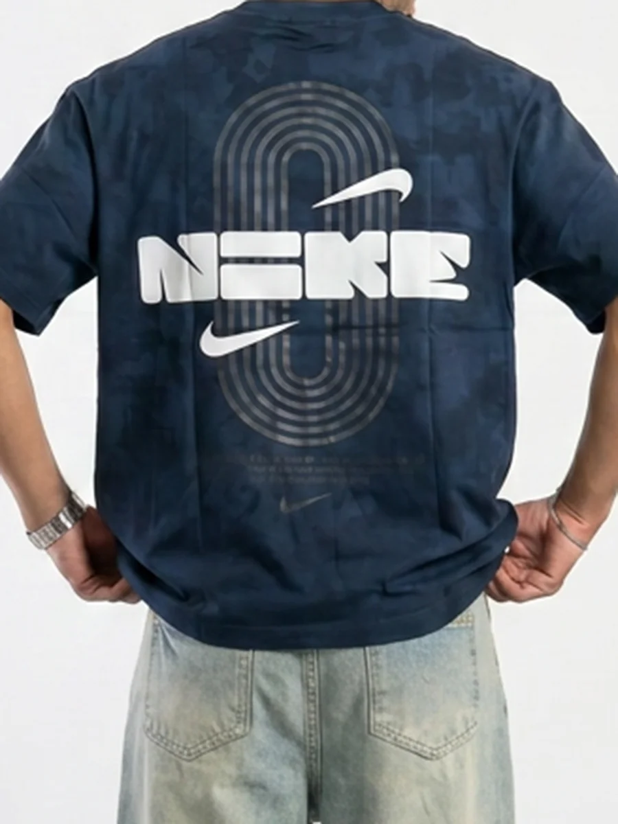 drop shoulder t-shirt