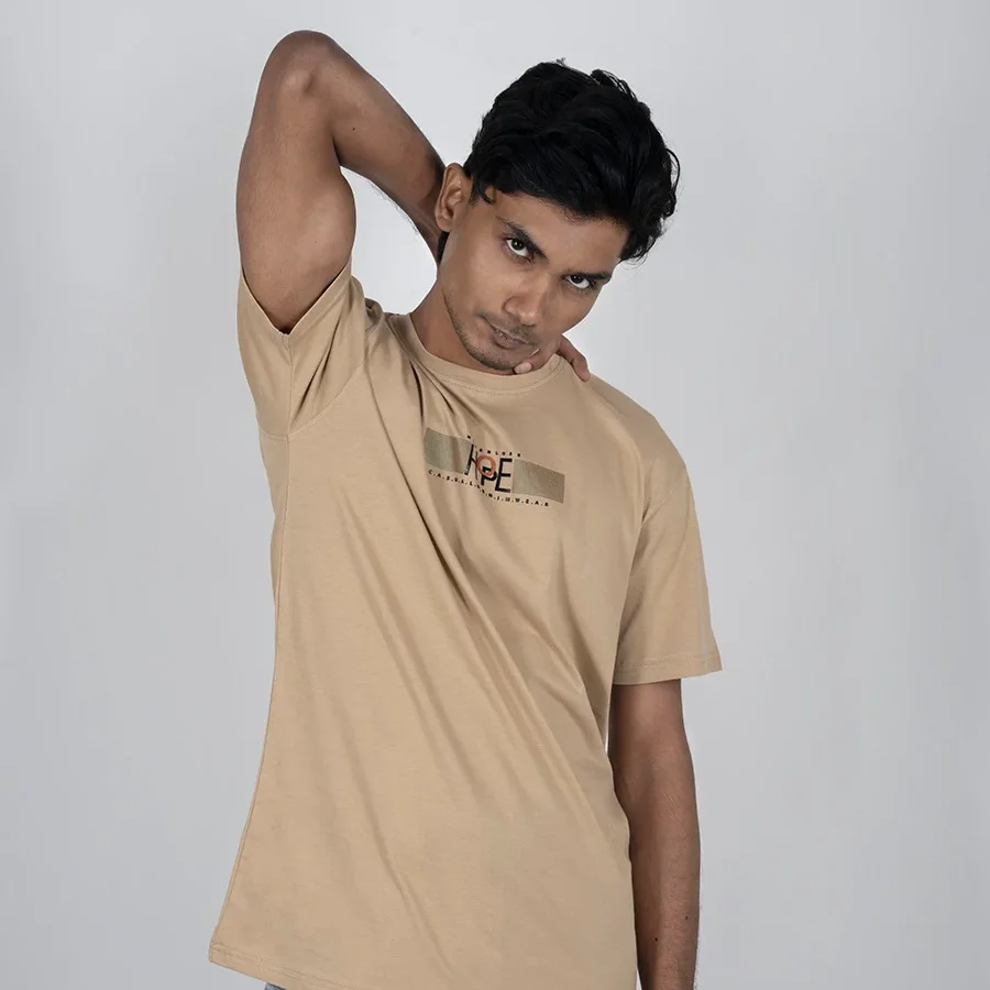Round neck t-shirt 