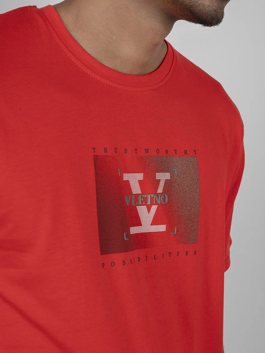 Round neck t-shirt 