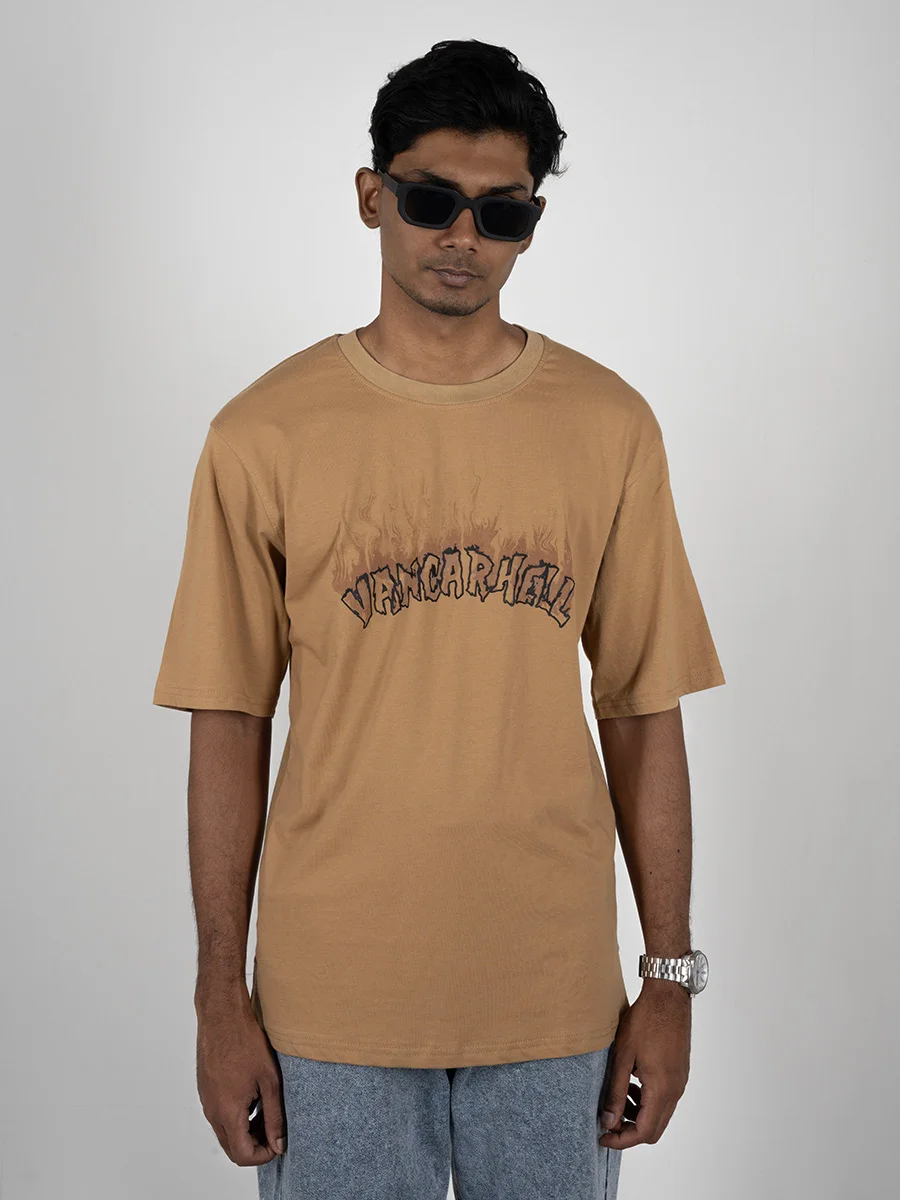  Drop shoulder t-shirt  