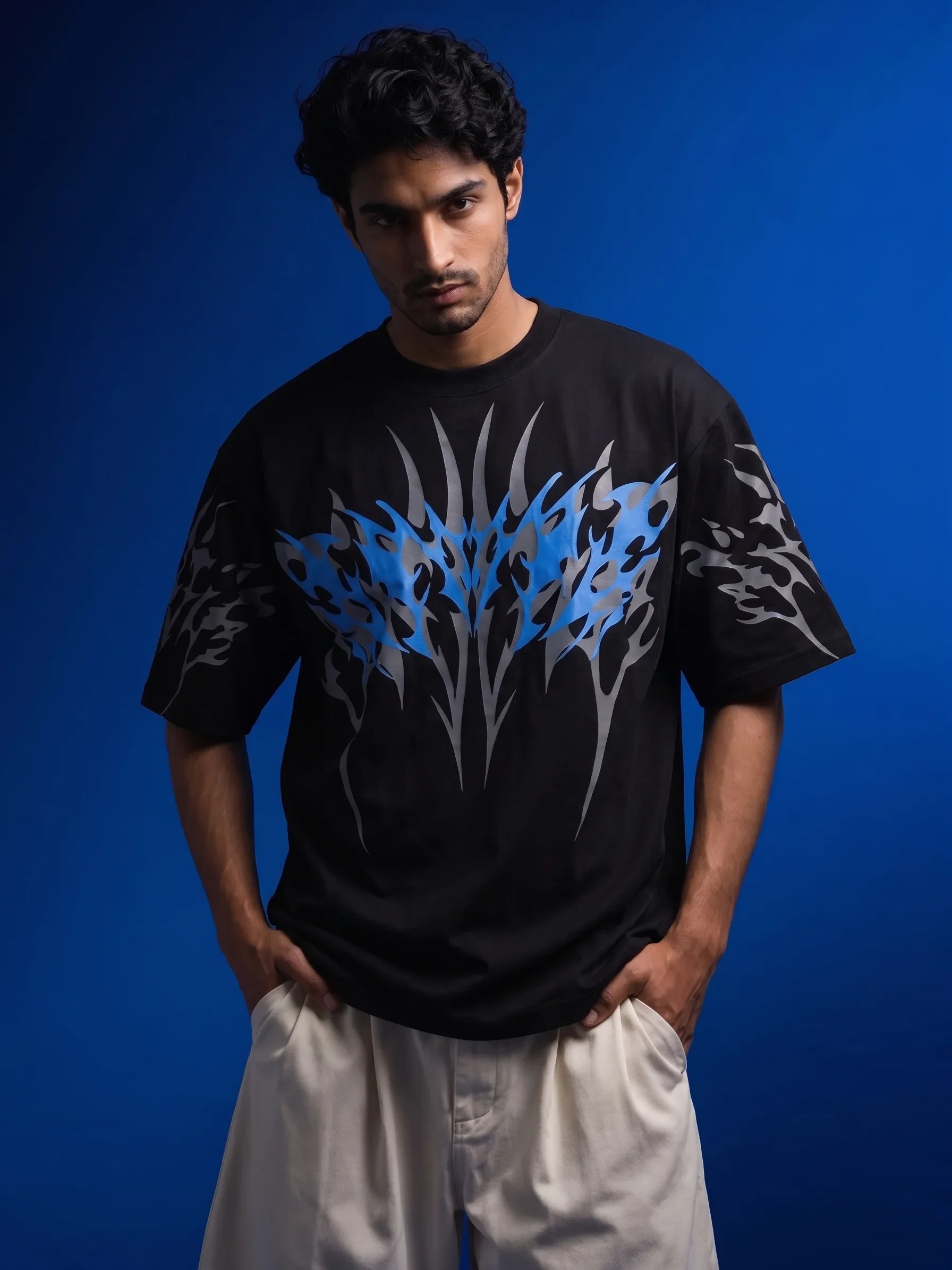 Blue Venom - Drop Shoulder Blue Venom - Drop Shoulder