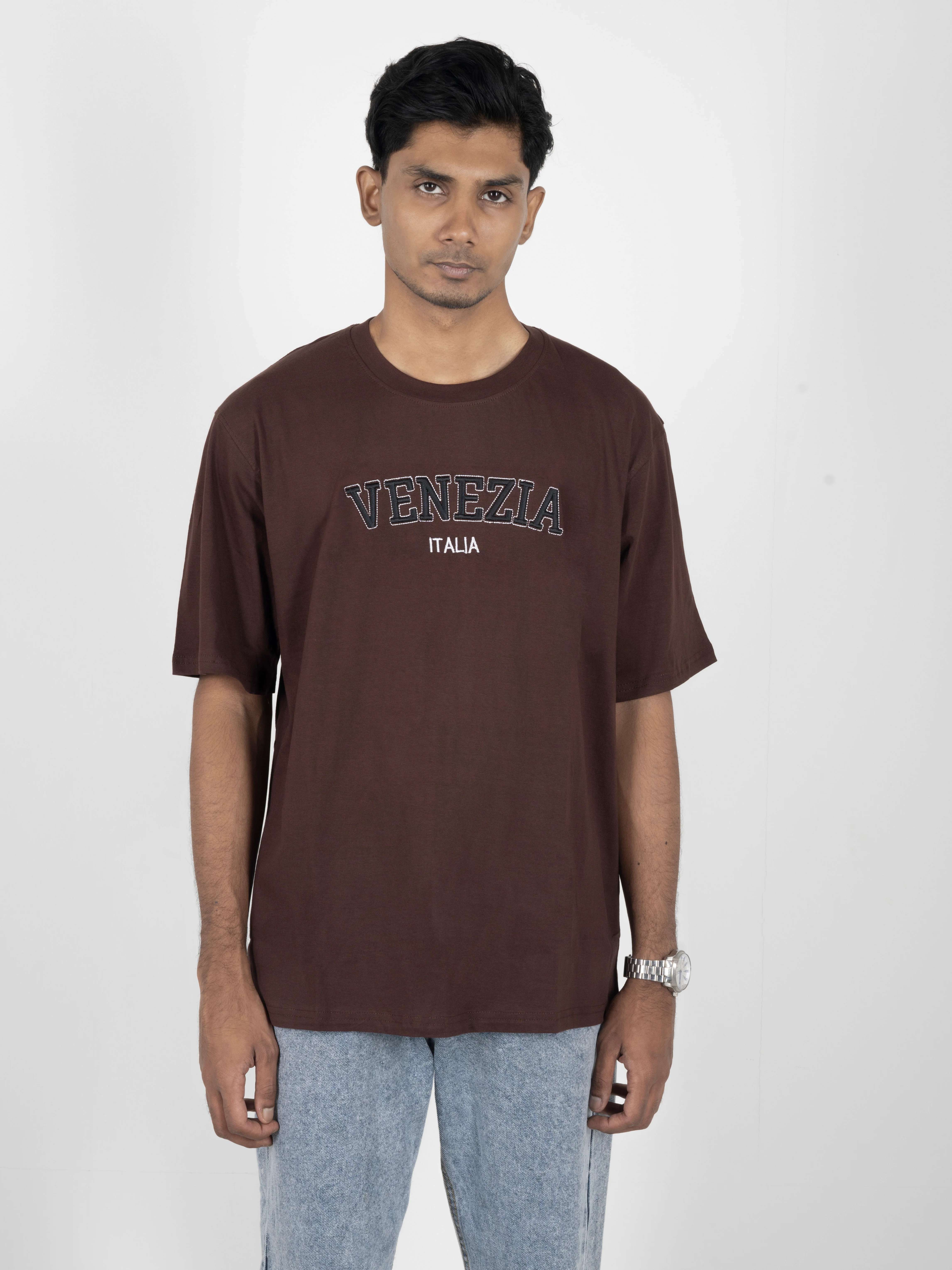  Drop shoulder t-shirt  