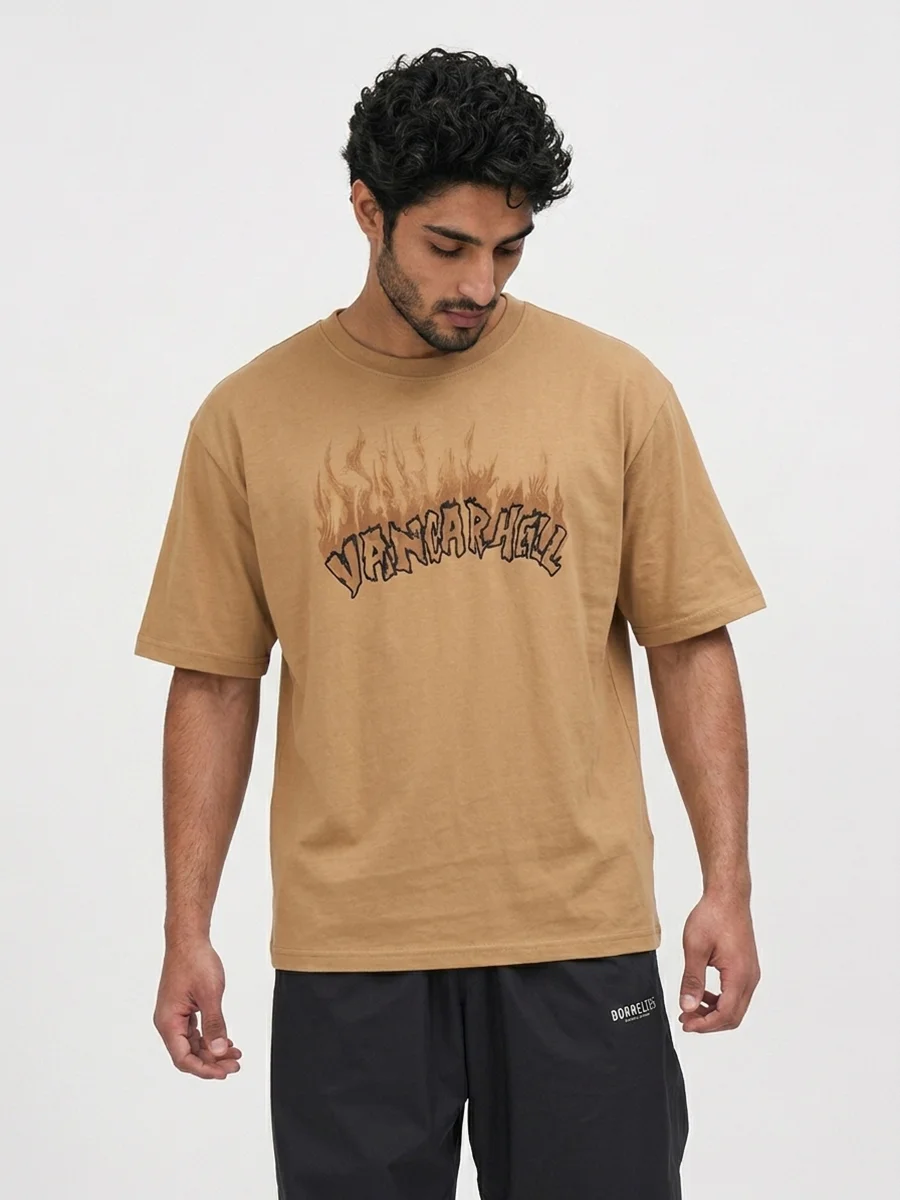 VANCARHELL - Drop Shoulder (Deep Beige) VANCARHELL - Drop Shoulder (Deep Beige)
