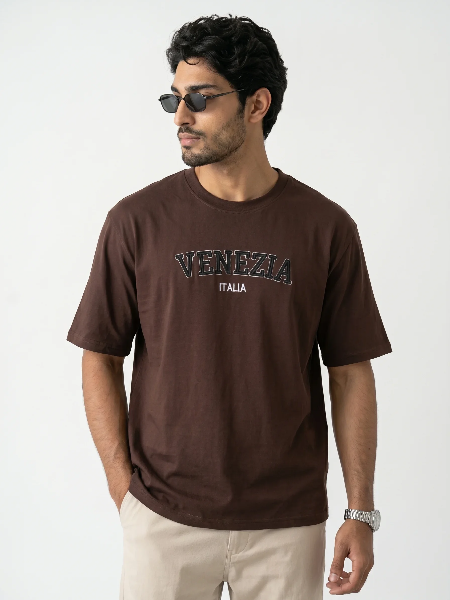 VENEZIA - Drop Shoulder (Cocoa) VENEZIA - Drop Shoulder (Cocoa)