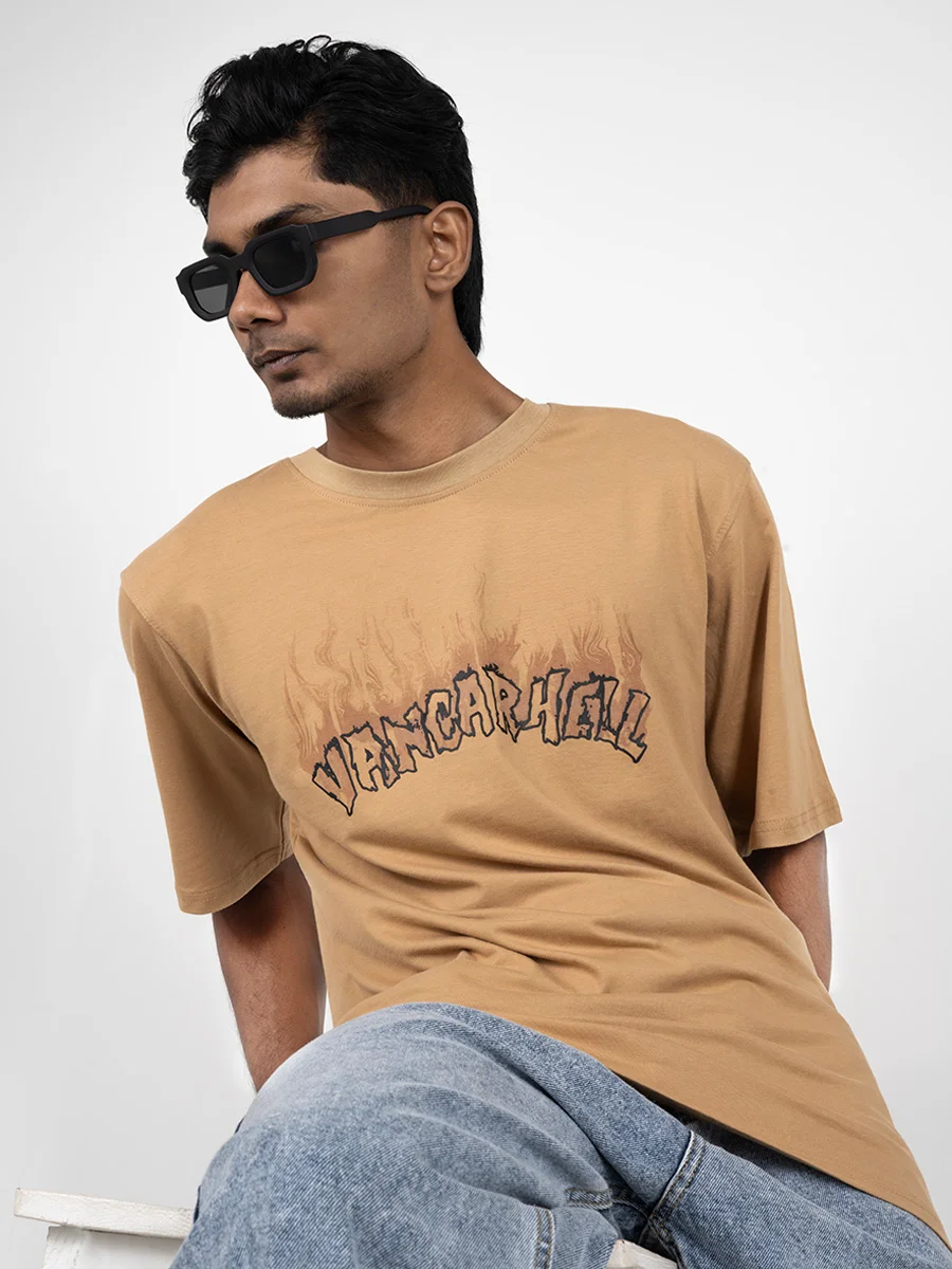  Drop shoulder t-shirt  