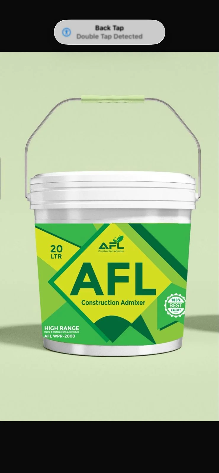 AFL WPR - 2000 WHITE