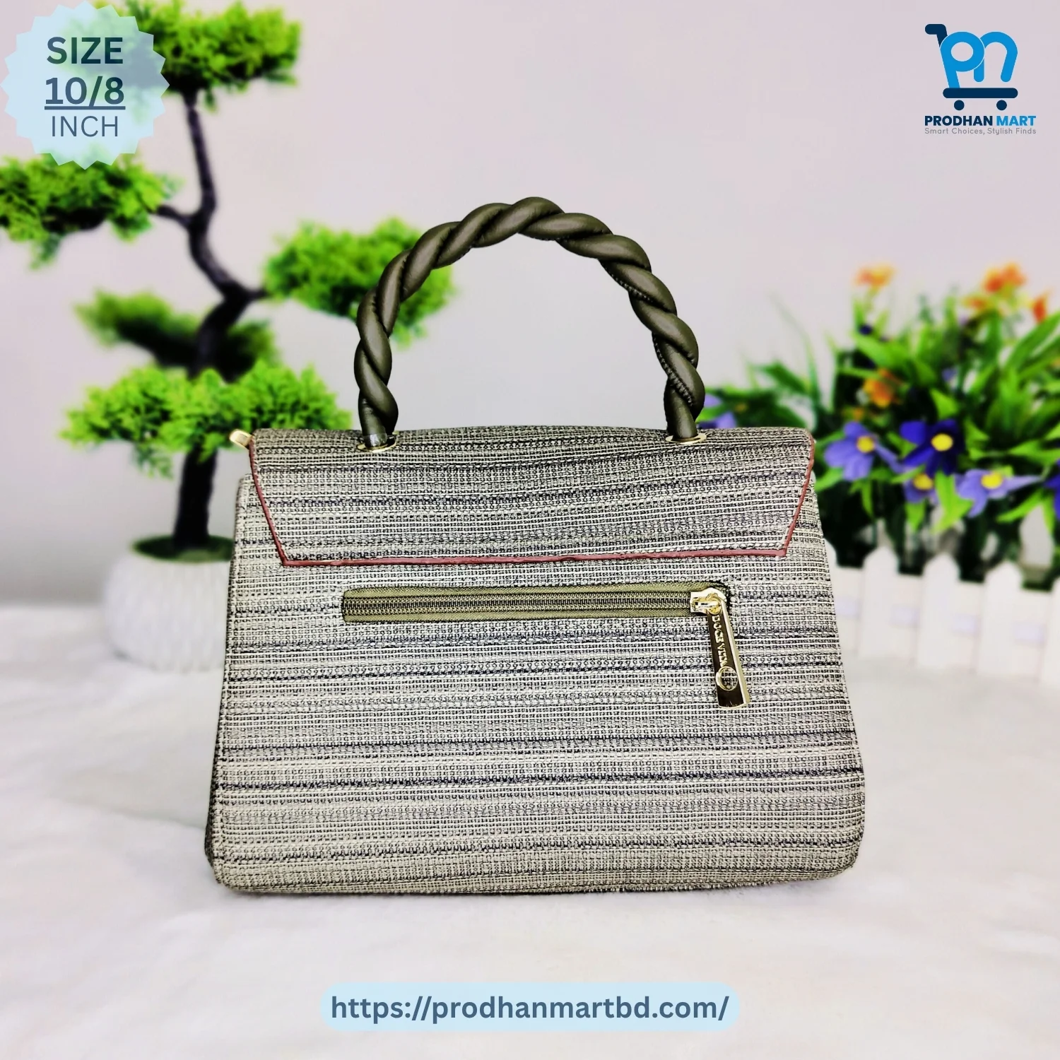 Stylish Shoulder Handbag (Olive Green Color) Stylish Shoulder Handbag (Olive Green Color)