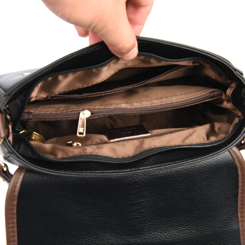 Soft PU Leather Handbag for Ladies (Maroon Color) Soft PU Leather Handbag for Ladies (Maroon Color)