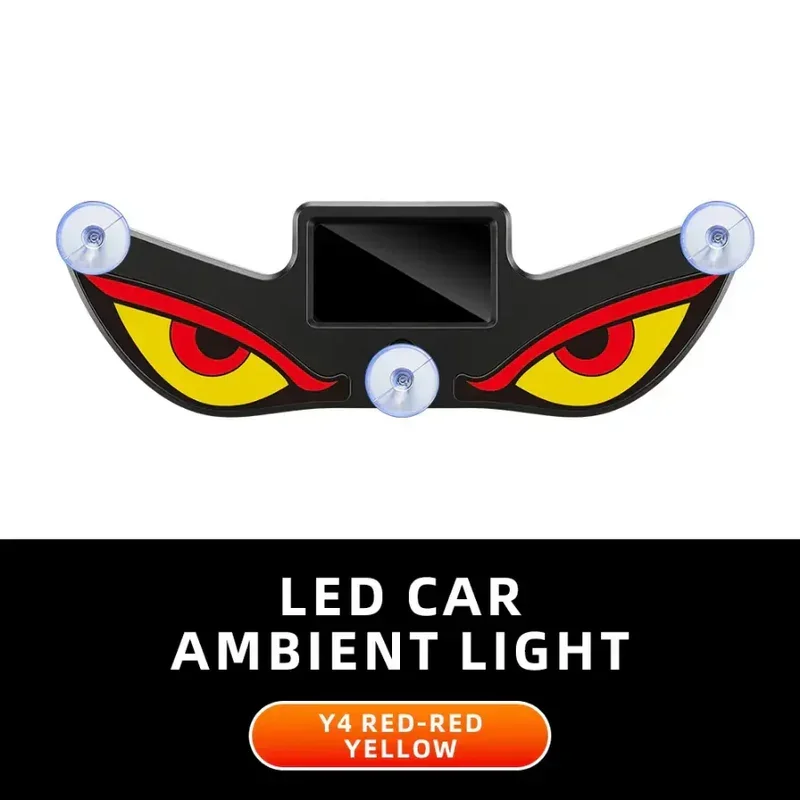 Devil Eye Solar Powered Window LED Light Devil Eye Solar Powered Window LED Light
