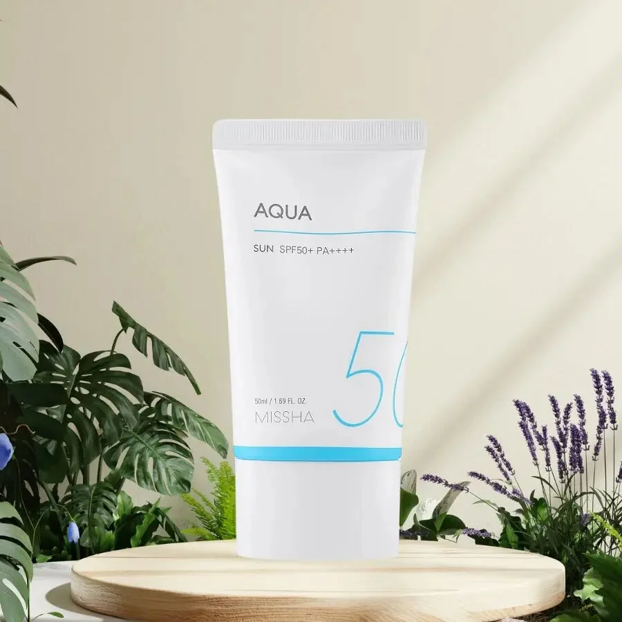 Missha All Around Safe Block Aqua Sun SPF50+/PA++++ 50ml