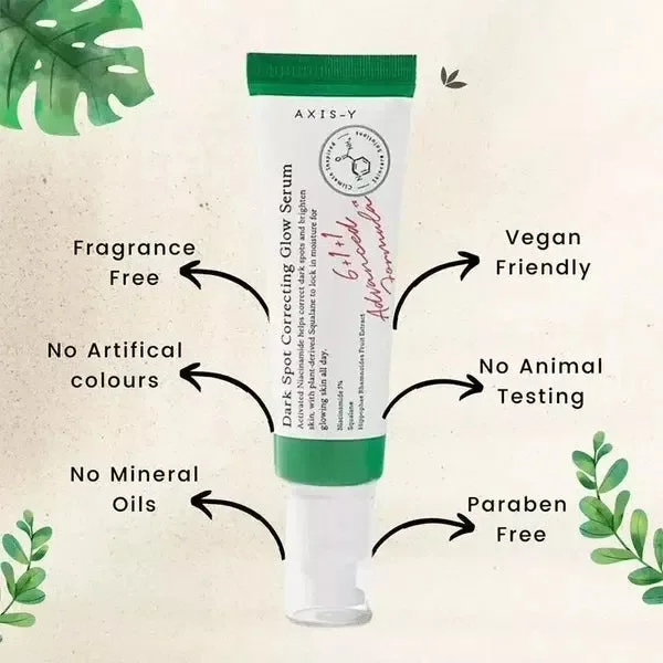 AXIS-Y Dark Spot Correcting Glow Serum 50ml