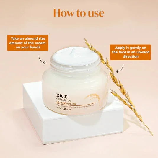The Face Shop Rice Ceramide Moisture Cream 50ml