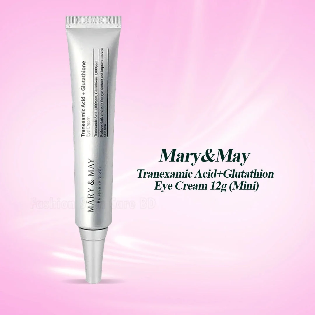 Mary&May Tranexamic Acid + Glutathione Eye Cream – 12g