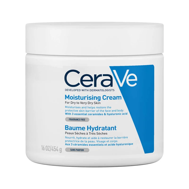Cerave Moisturising Cream for Dry to Very Dry Skin 454g