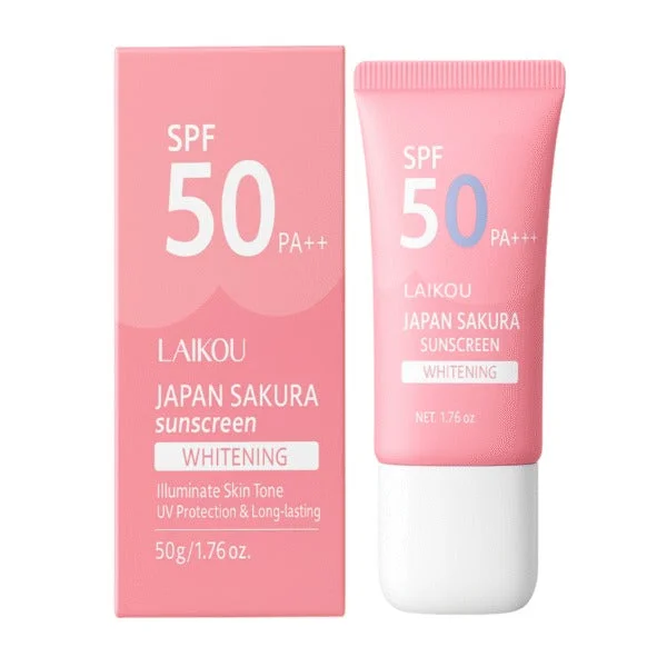 Laikou Japan Sakura Sunscreen SPF50 PA+++