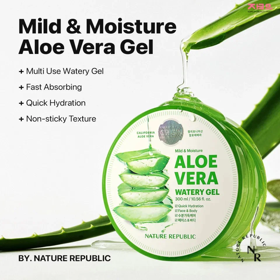 Nature Republic Soothing & Moisture Aloe Vera 92% Soothing Gel 300ml