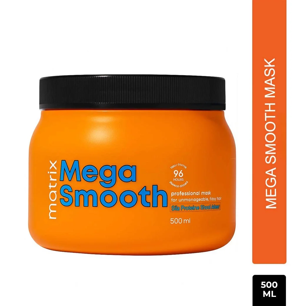 Matrix Opti Care Smooth Straight Hair Masque with Shea Butter