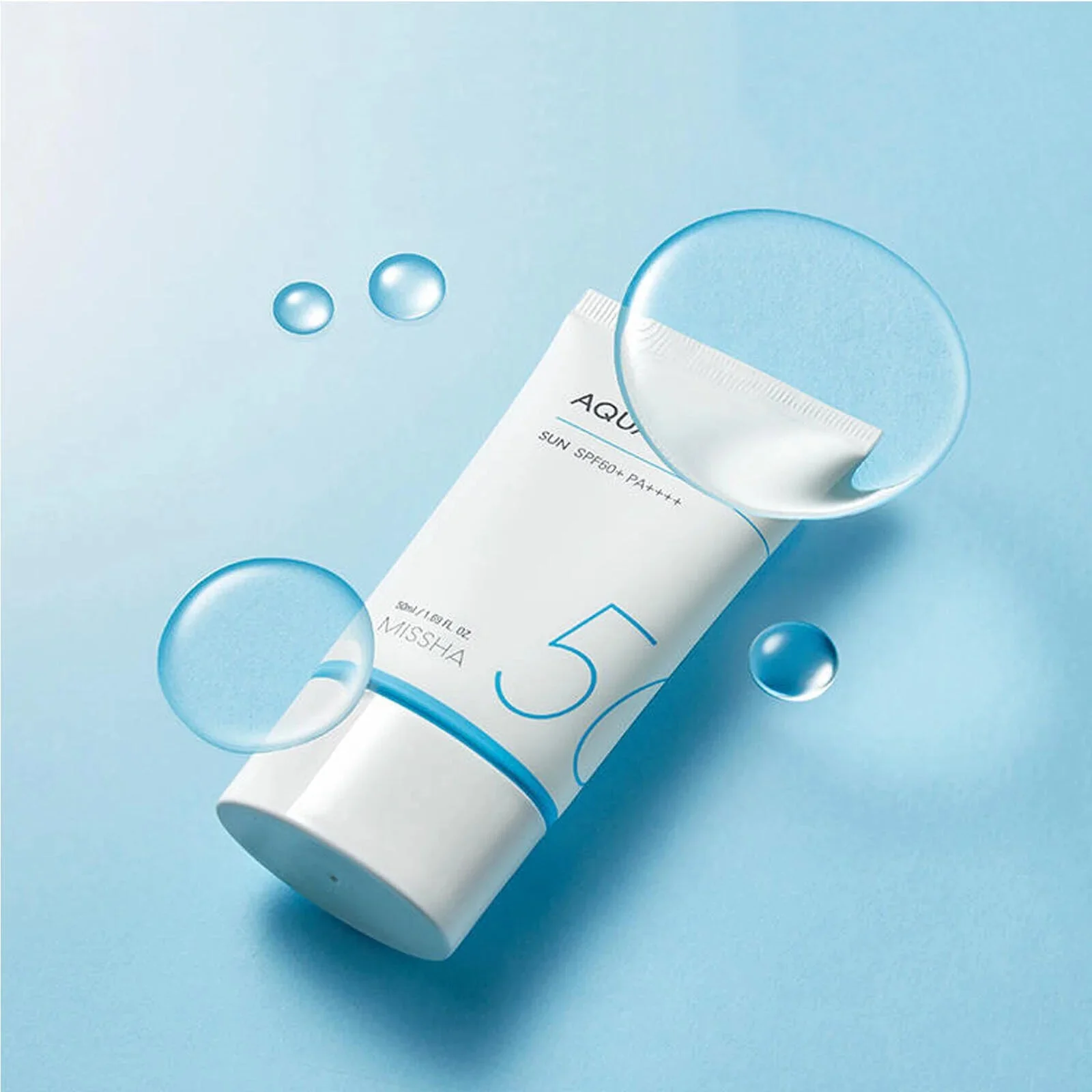 Missha All Around Safe Block Aqua Sun SPF50+/PA++++ 50ml