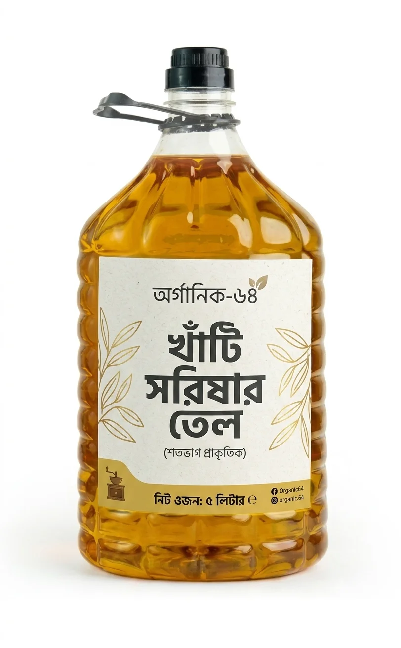 সরিষার তেল (কোল্ড প্রেস)