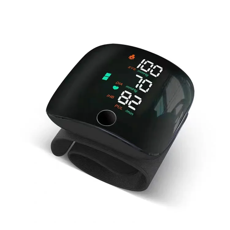 One-Touch Digital Wrist Type Blood Pressure Machine Rechargeable One-Touch Digital Wrist Type Blood Pressure Machine Rechargeable