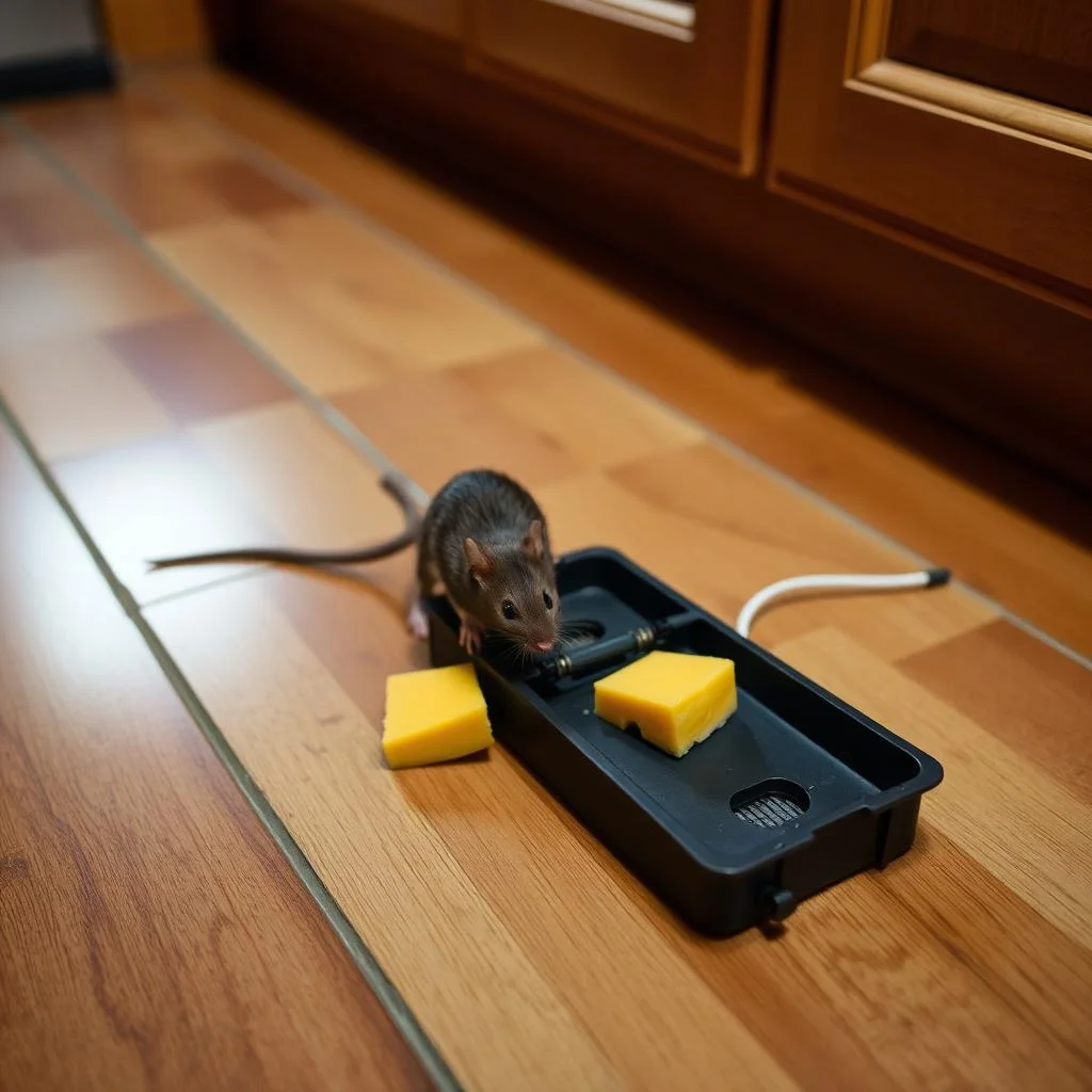 4Pcs- Mouse Killer Trap 4Pcs- Mouse Killer Trap