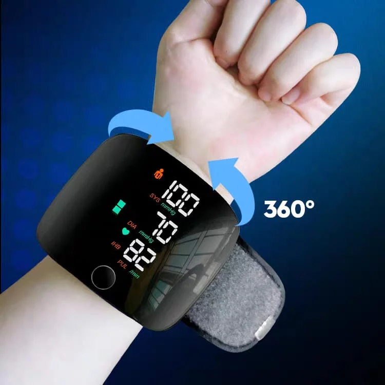 One-Touch Digital Wrist Type Blood Pressure Machine Rechargeable One-Touch Digital Wrist Type Blood Pressure Machine Rechargeable