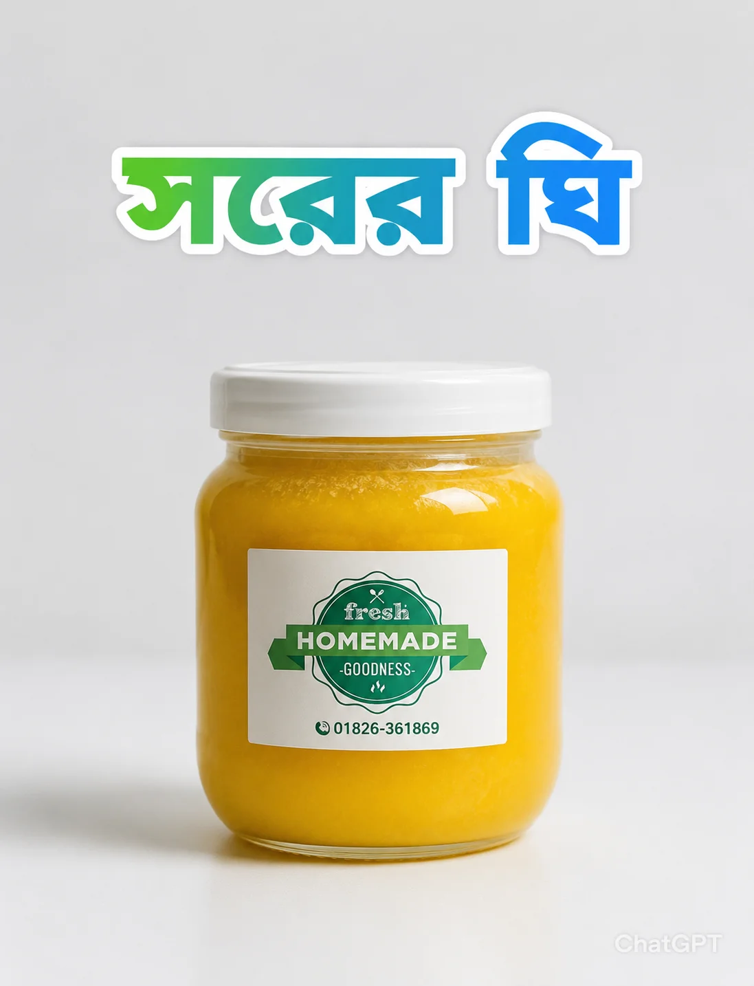 খাঁটি সরের ঘি