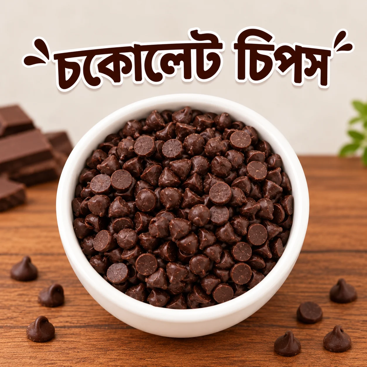চকোলেট চিপস