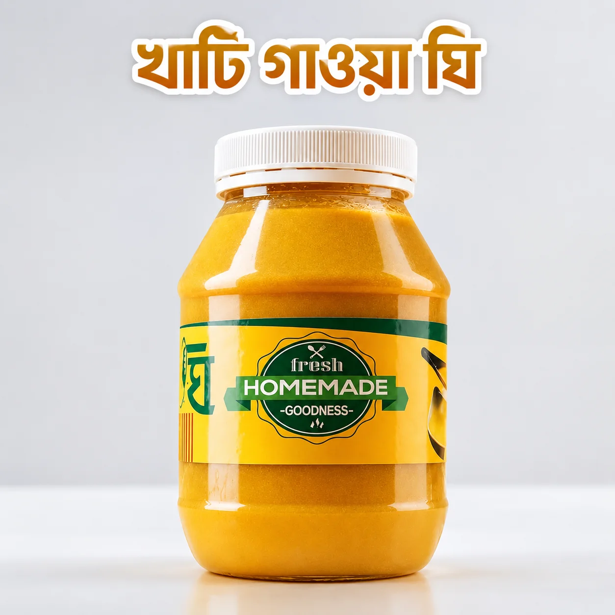 খাঁটি গাওয়া ঘি