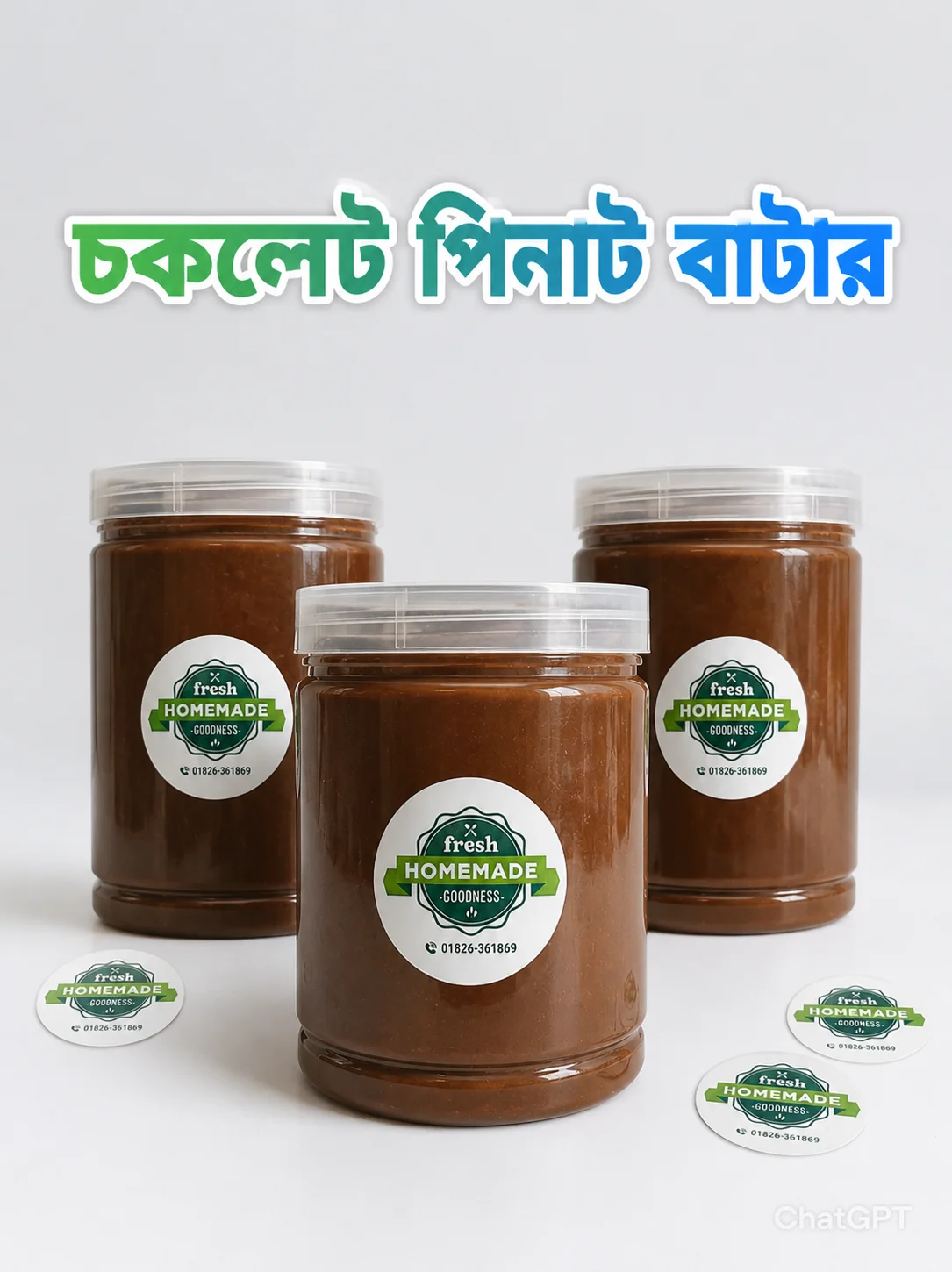 চকোলেট পিনাট বাটার