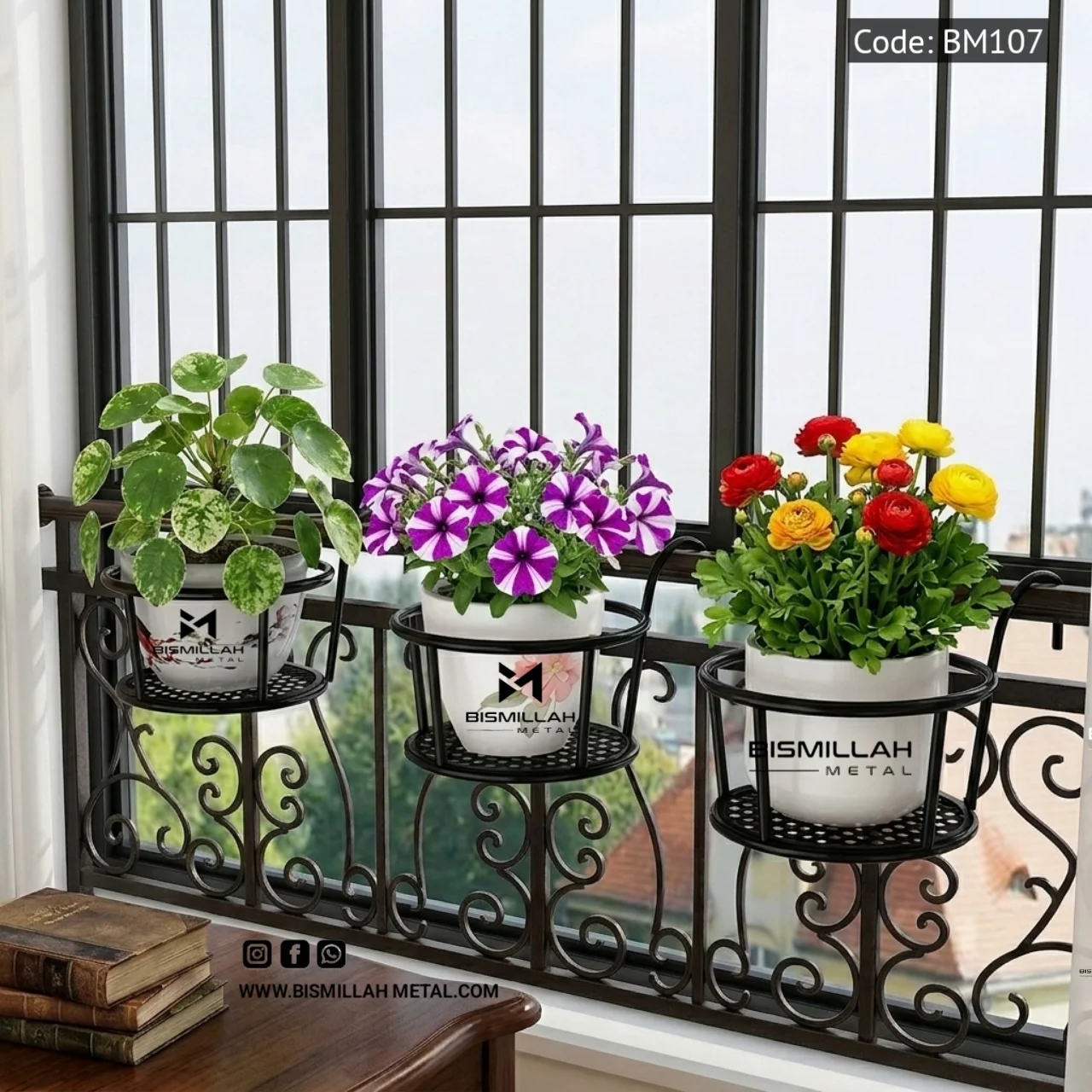Flower Stand Code: BM 107