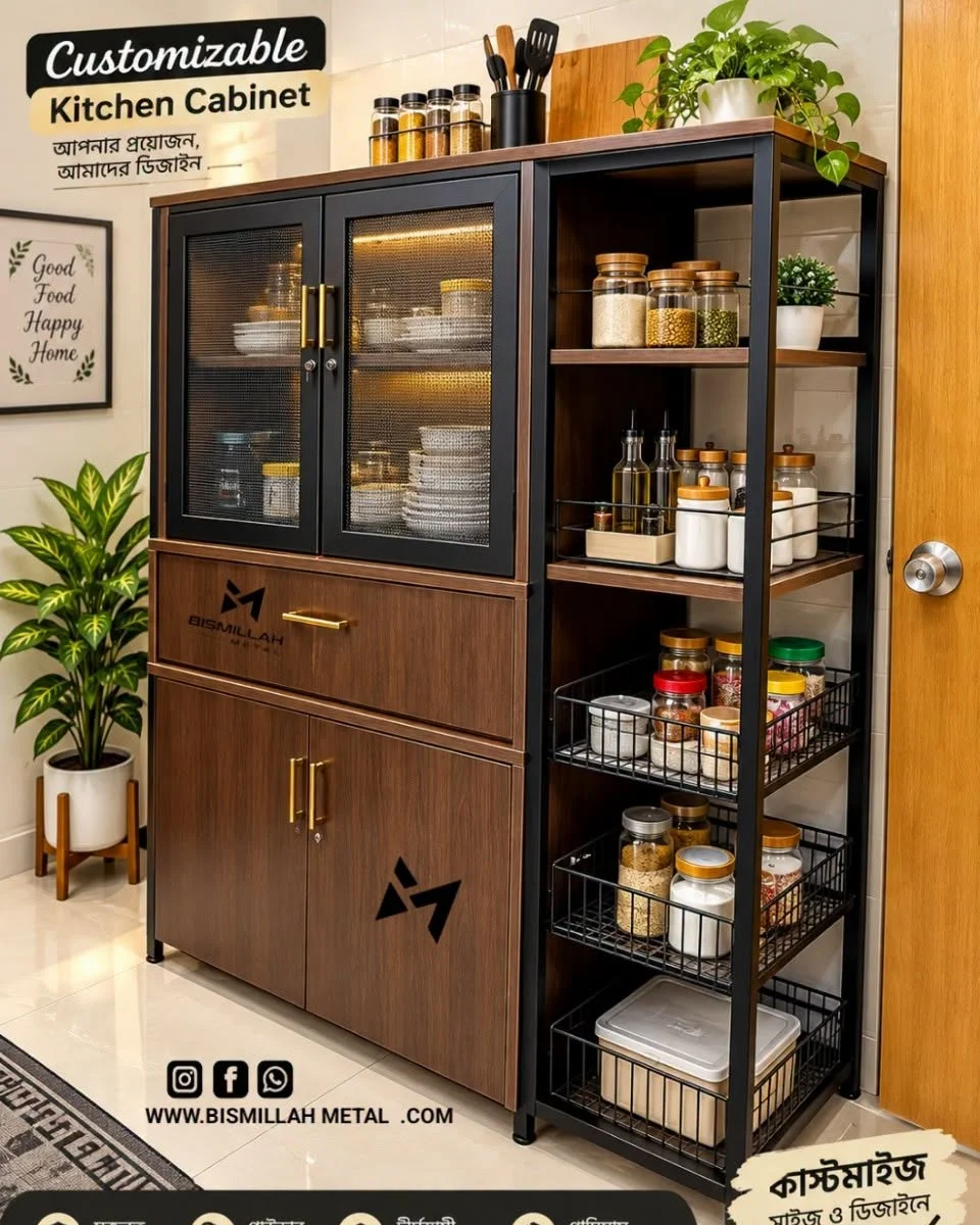 Kitchen Cabinet - Dark Color - BM 240