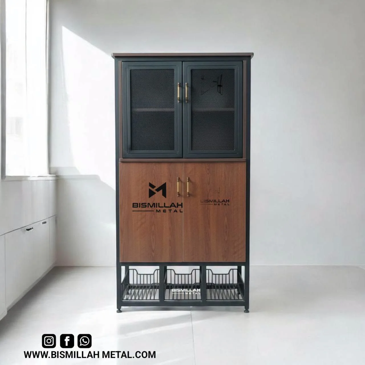 Smart  Kitchen Cabinet - BM259