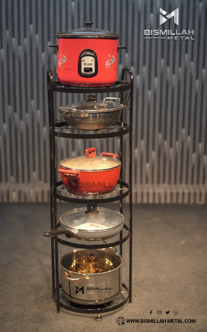 5 Layer Kitchen Patil Rack