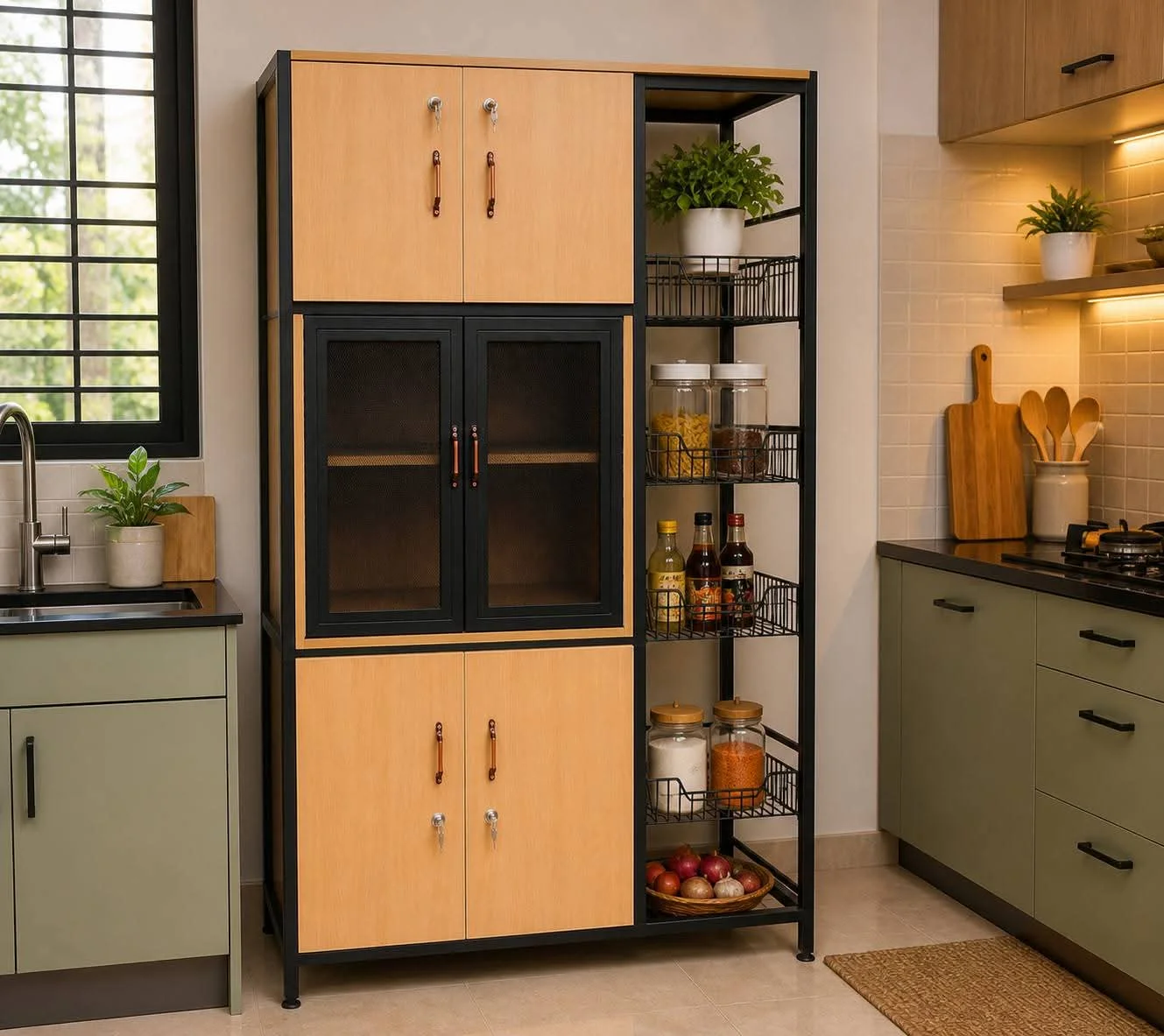 Smart Kitchen Cabinet - BM242