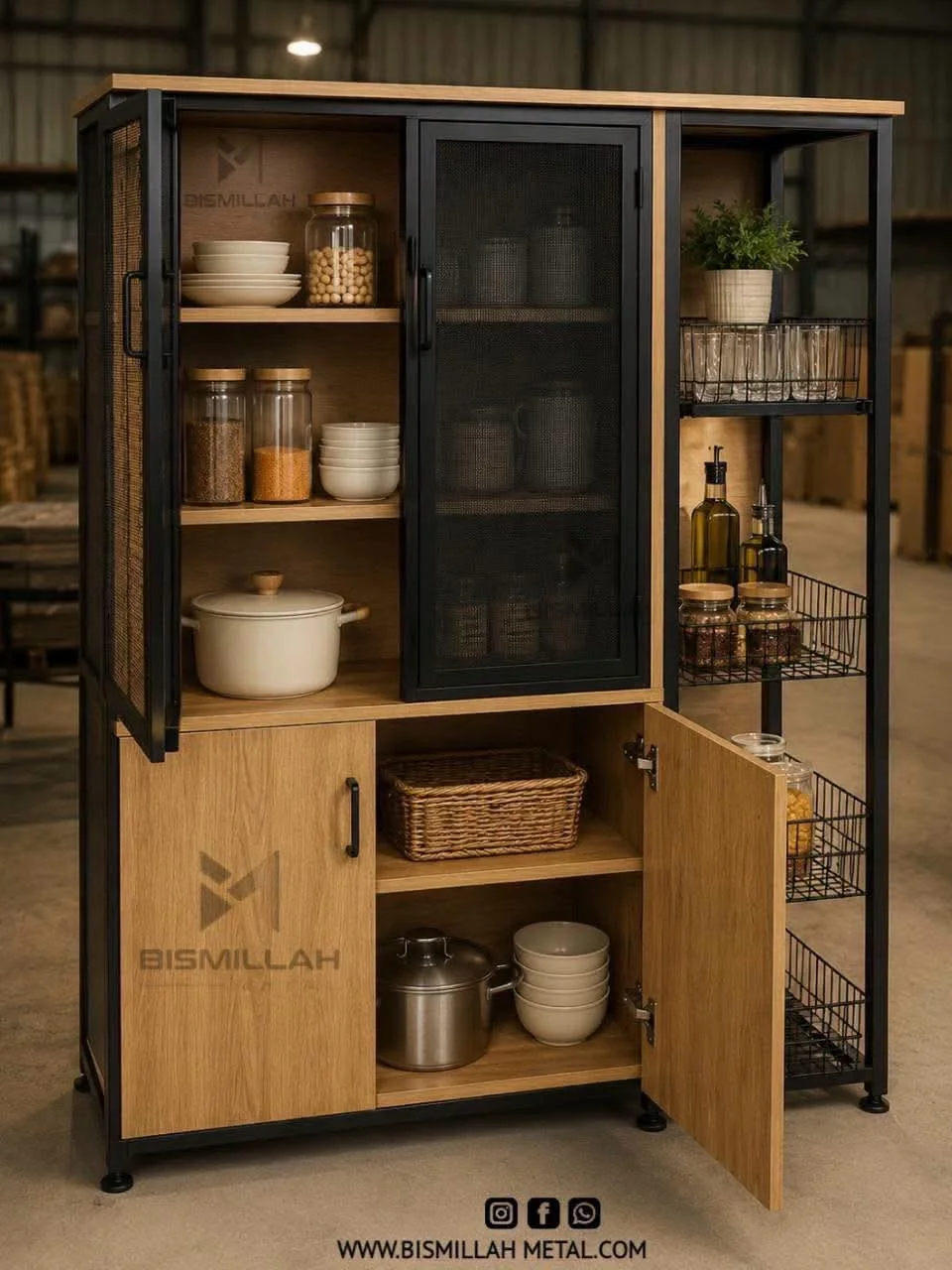 Kitchen Cabinet - BM1M2