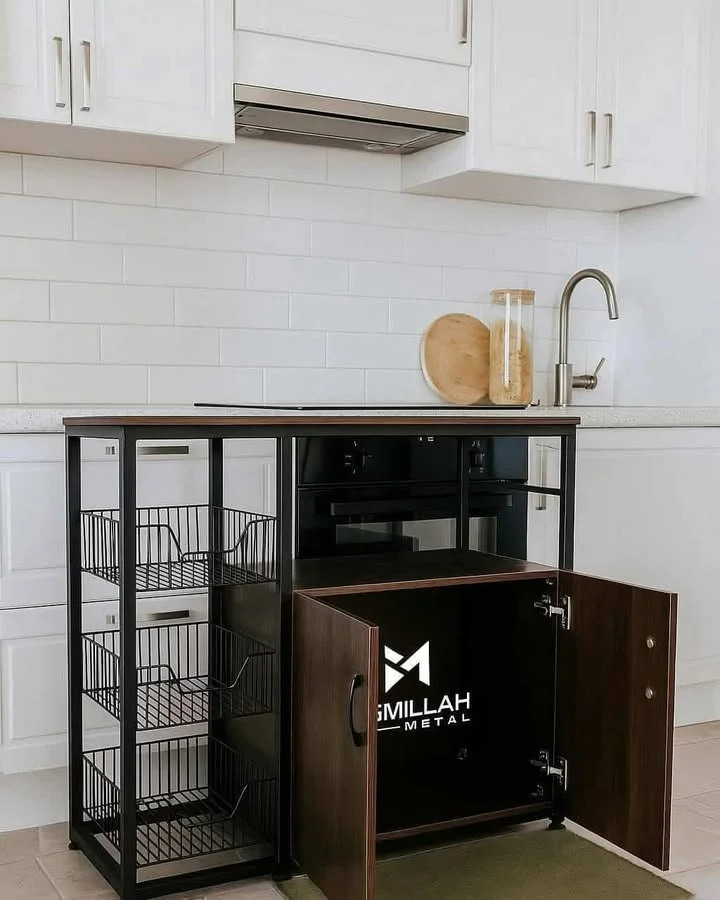 Oven Rack With Kitchen Storage - BM238