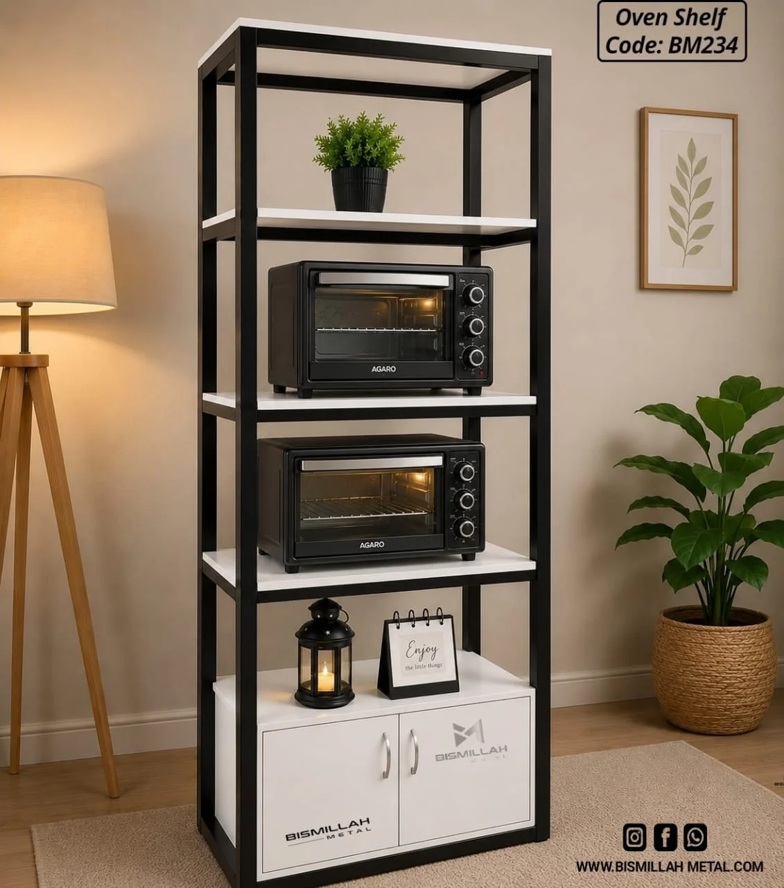 Double Oven Self - BM234