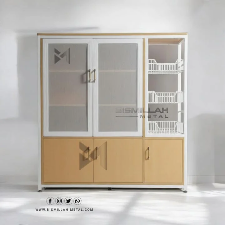 Multi Storage Kitchen Cabinet - BM236