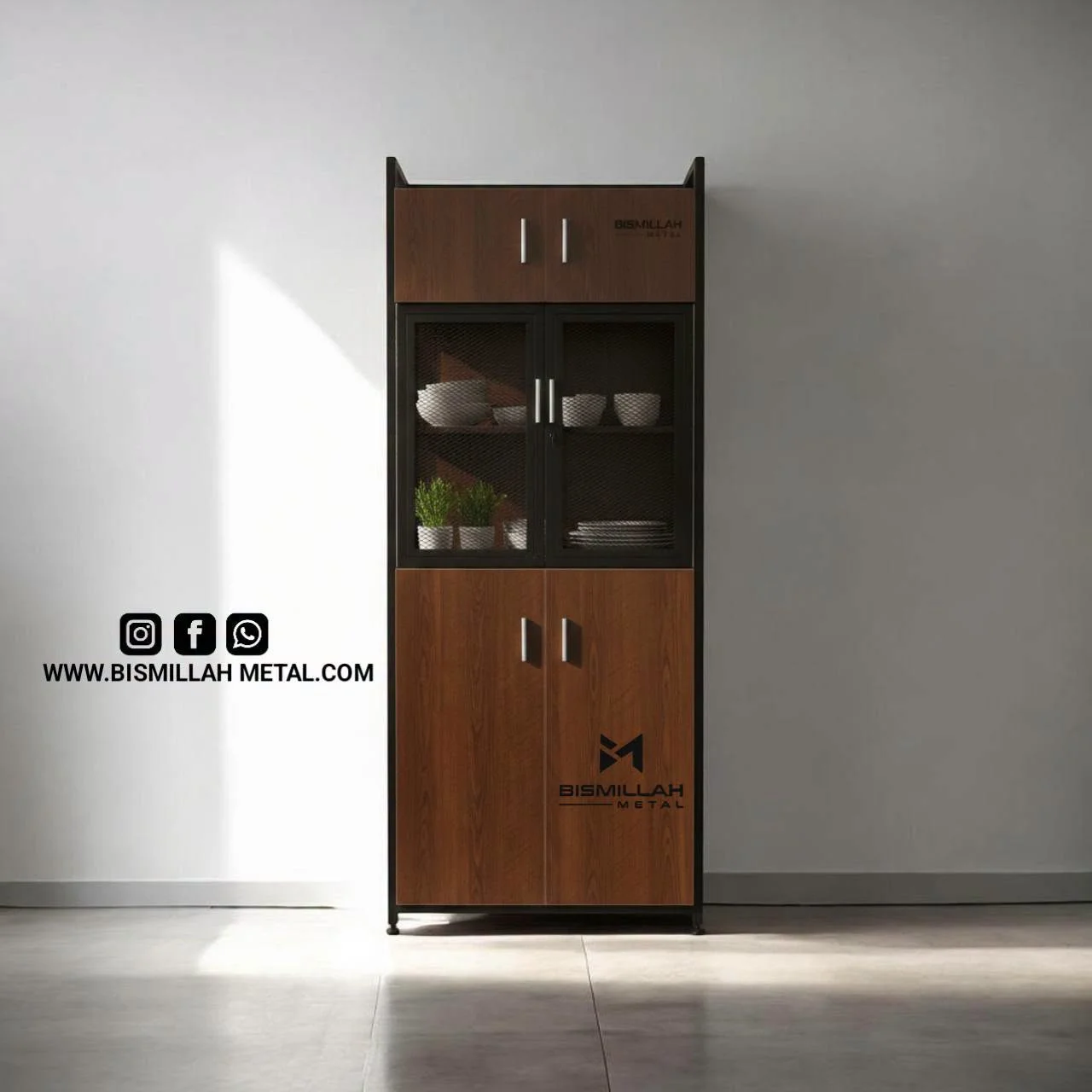 Stylish Kitchen Cabinet - BM260