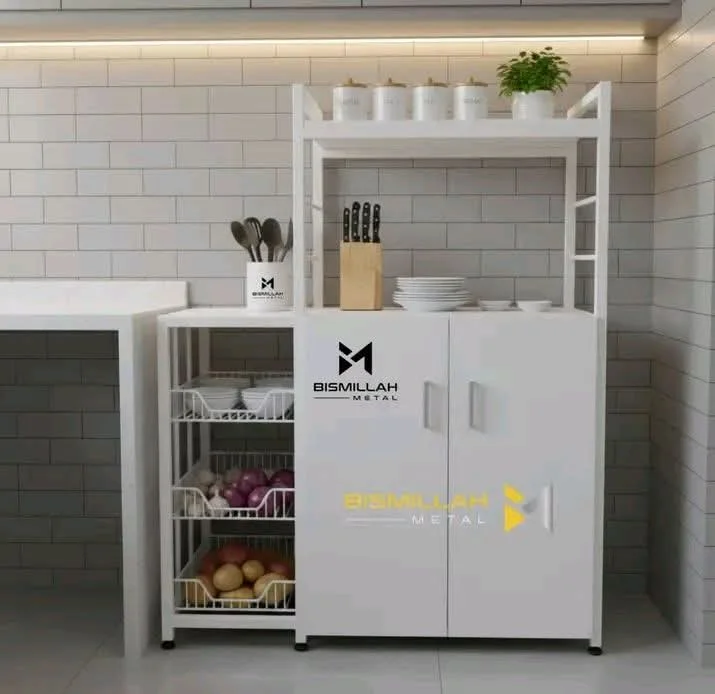 L Shape Kitchen Cabinet - BM237