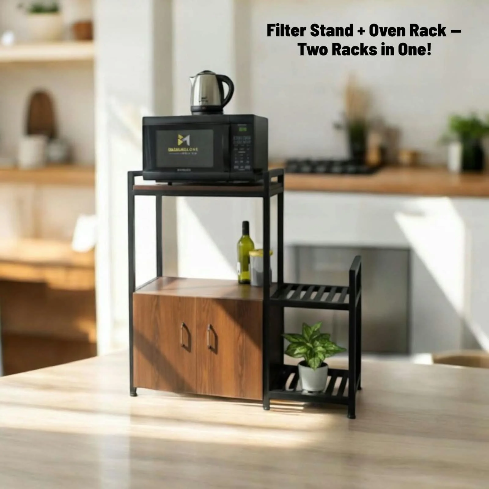 Filter Stand+Oven Rack - Two Racks in One - BM175