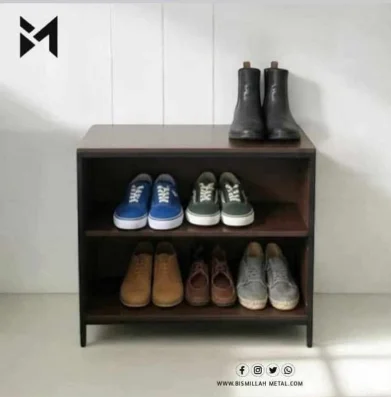 Simple Small Shoe Rack - BM202