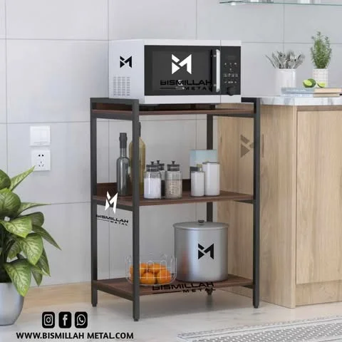 3 Layer Kitchen Oven Stand - BM134