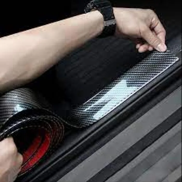 Carbon Fiber Car Sticker Anti Scratch Tape Protection