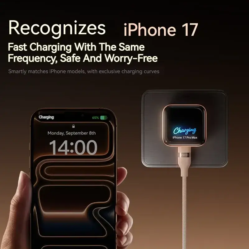 GaN Fast Charger with Display