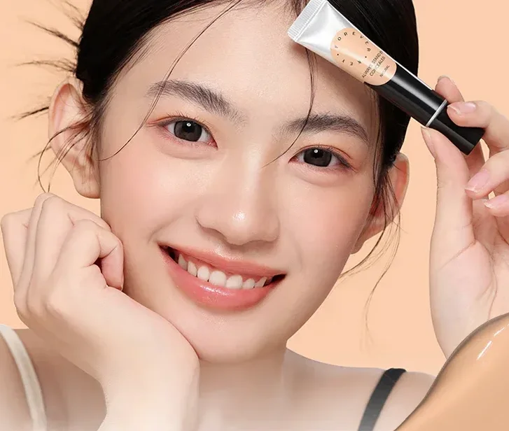 Moisturizing Waterproof Liquid Concealer Long-lasting Makeup Cover