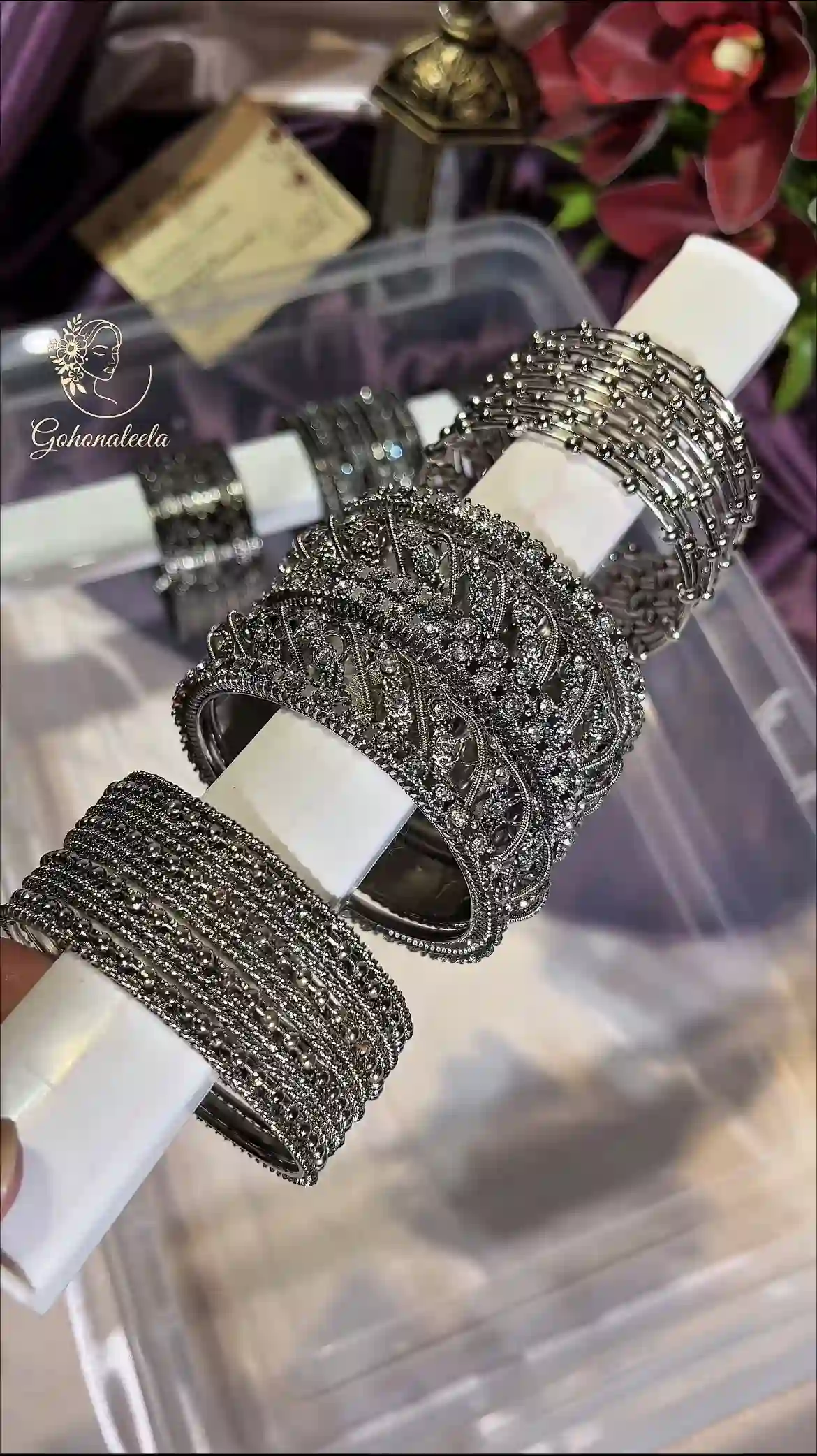 Silver Metal Dala