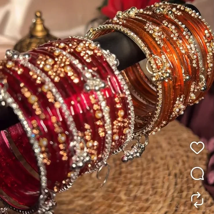 Stone Ghungroo X Sheesh Mahal